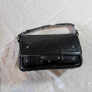 Nunoo Small Honey Bag New Zealand leather cargo  city Crossbody bag